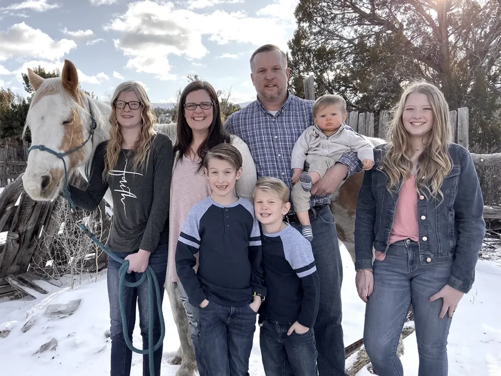 Wiltbank Family Today of Sprucedale Ranch