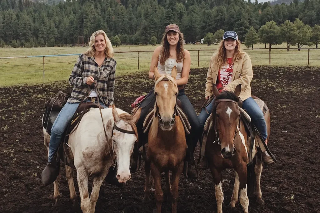 experience women week 2 Arizona Dude Ranch