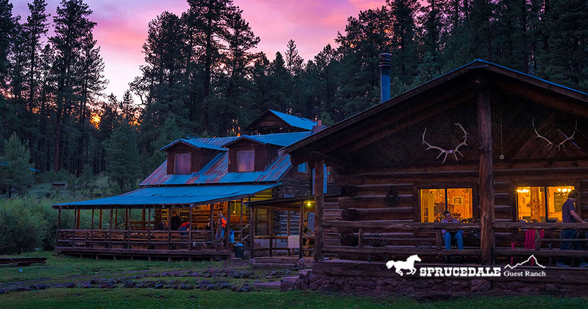 Sprucedale Guest Ranch Dude Ranch Vacations Alpine Arizona